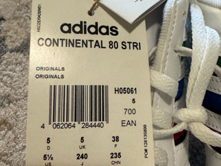 Кроссовки 38 р. Аdidas Originals Continental 80 Stripes foto 2