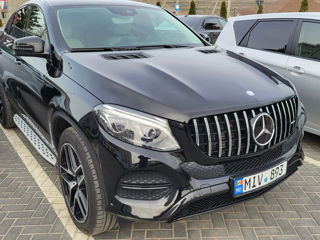 Mercedes GLE Coupe foto 1