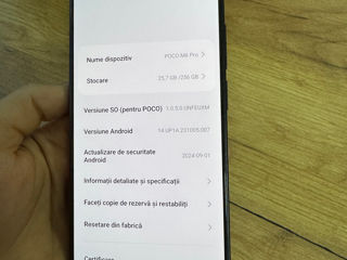 Poco M6 Pro 5G 8/256gb ideal ! Parametri buni ! Garantie foto 5