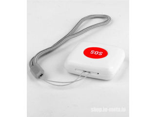 AE-SOS2 SOS Button Sensor Alarm ZigBee Tuya Waterproof, Senzor de alarma. foto 2