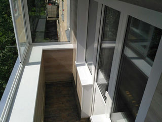 Балконы. Ремонт балконов в старых домах, металлоконструкции, расширение, кладка, остекление . foto 4