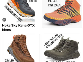 Кожа! Gore Tex! Кроссовки и ботинки Hoka, under armour, Rockport, UGG foto 6