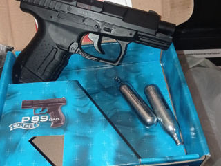 Walther P99 Dao - Metal Slide - Co2 foto 2