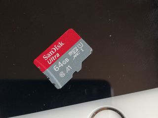Micro SD SanDisk Ultra  64 Gb și 2 Gb + usb/sd adapter - 180 lei. Карты памяти