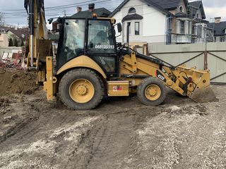 Servicii buldoexcavator+ bobcat + miniexcavator ! foto 5