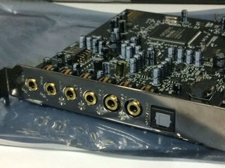 Creative Sound Blaster Audigy RX 7.1/5.1 PCIe Dual Mic Input Sound Card + beamforming microphone фото 2