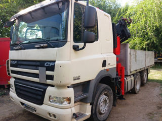 DAF CF-85.360 cu Manipuleator Fassi 175 foto 2