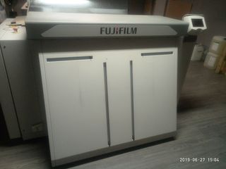 Для типографии. CTP Fuji Luxel V8, 2014 года foto 2