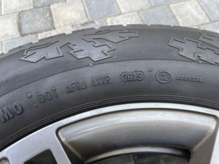 jante mercedes glk plus cauciucuri iarna continental 235/60/R17 foto 2