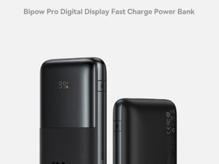 Power bank Baseus  30000 мАч аккумулятор зарядки повер банк foto 2