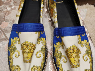 Vind mocasini Versace original foto 4