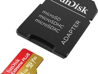 SanDisk - Extreme PLUS 64GB microSDXC UHS-I Card foto 4