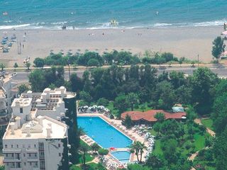 Green Peace 3*all, Alanya. Турция по цене Болгарии !!! Зонты и шезлонги на пляже! foto 2