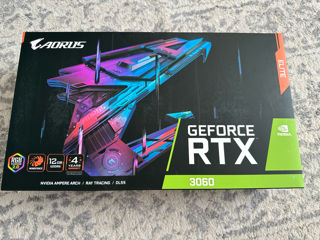 Aorus GeForce RTX 3060 Elite