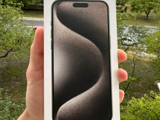 iPhone 15 Pro Max Sigilat! Новый!