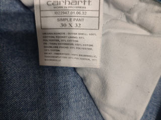 Carhartt simple pants 30x32 foto 4