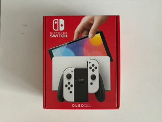 Nintendo Switch Oled - 5000 lei . Новый.