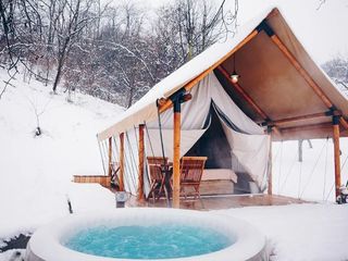 Сorturi pentru Glamping, ciubere Ofuro foto 7