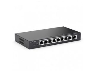 Switch Ruijie Cloud (Poe, Gigabit, 9 Port, Metal Case)