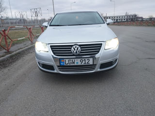 Chirie auto - rent a car  passat В6 1,9 tdi машина свободна viber / whatsapp foto 4