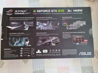 Asus Strix Geforce GTX 1070 Triple Fan 8gb GDDR5 256 bit foto 5