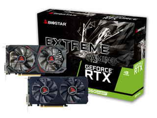 BIOSTAR GeForce RTX 2060 SUPER 8GB GDDR6, 256bit (VN2066RF82) (ещё 5мес. гарантии)