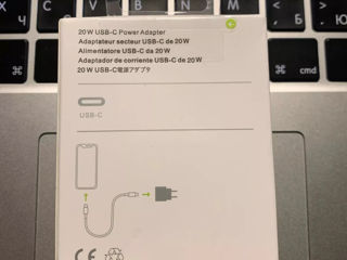 Apple Charger USB Type-C 20W foto 2