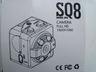 Мини - Камера  ----  Full  HD  1920 х 1080  ---  ( Новая  в  Упаковке – в  Комплекте !!! ).     Цена foto 5