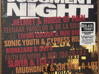 Judgment Night (Music From The Motion Picture) виниловая пластинка