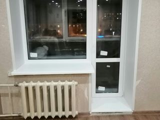Балконные блоки окно+дверь выход на балкон. Балкон из пвх стеклопакеты двери, скидки -35%! foto 3
