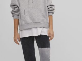 Hanorac oversized Bershka / батник новый foto 4