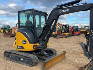 2022 John Deere 35G excavator de vanzare rapid foto 3