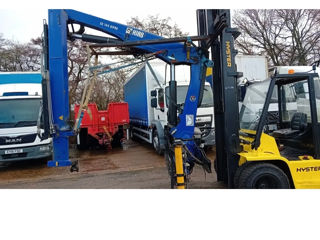 Manipulator  cu Hiab144 DL-1 TVA foto 4