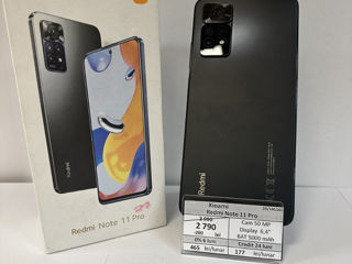 Xiaomi Redmi Note 11 Pro 6/128 Gb - 2790 lei foto 1