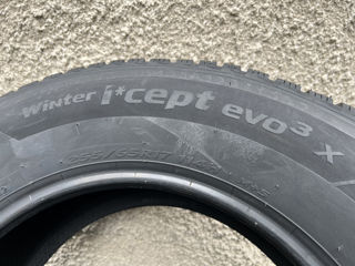 255/65 R17 Hankook Icept Evo3 Winter/ Доставка, livrare toata Moldova 2022 foto 6