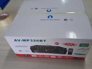 Amplificator 4 microfoane bluetooth  Flashca  1200 w foto 2