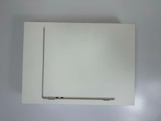 Macbook Air M3 8/256gb Starlight nou! QWERTY Livrare gratuita Chisinau