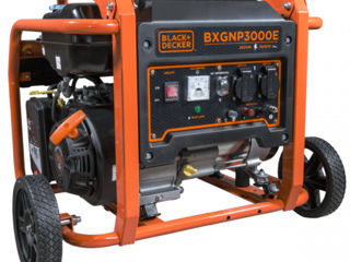 Generator pe benzină Black&Decker BXGNP3000E -livrare-credit-transfer foto 1