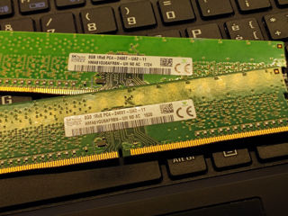 RAM 16 Gb DDR4 2x8 Gb kit Hynix 2400T