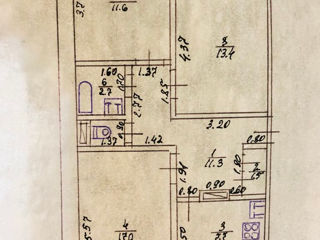 Apartament cu 3 camere,  10 cartier,  Bălți,  Bălți mun. foto 1