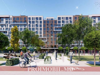 1-комнатная квартира, 48 м², Телецентр, Кишинёв