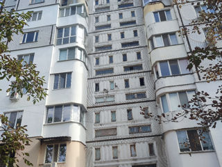 2-х комнатная квартира, 55 м², Телецентр, Кишинёв