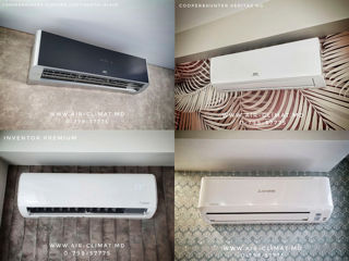 Conditionere Electrolux, Daikin, Mitsubishi Electric, Cooper&Hunter, MDV, Ballu, Inventor, Gree foto 4