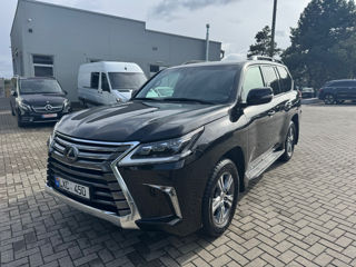 Lexus LX Series, 2018 г.