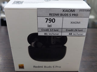 Xiaomi Redmi Buds 5 Pro /  New / 790 Lei