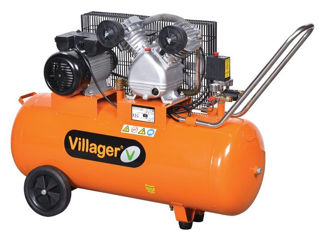 Compresor de aer Villager VAT VE 100 L 2200 W / Achitare 6-12 rate / Livrare