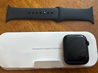 Apple Watch Series 9 GPS, 45mm Midnight Aluminum Case
