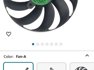 Graphics Card Cooling Fan (ventilator pentru placa video)