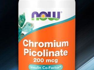 Chromium picolinate now foods (сша)