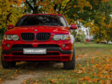 Обвес BMW X5 E53 в стиле 4.8is , накладки на бампера, расширители арок, юбки Hamann, тюнинг x5 e53